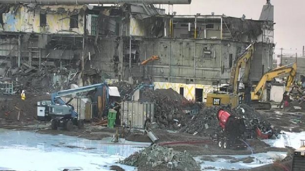 Trabajos de limpieza en Hanford Site (Foto: cortesía Hanford Site)