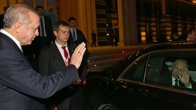ERDOGAN PUTIN