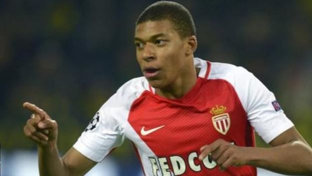 Kylian Mbappe