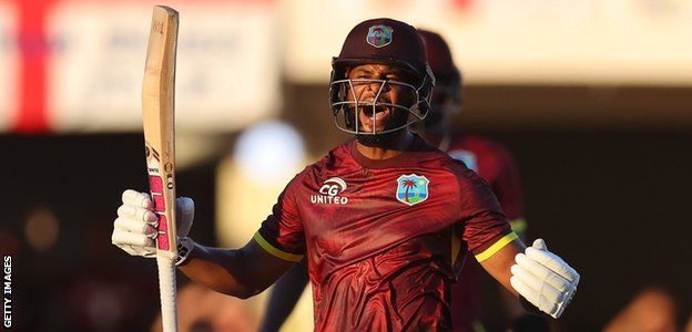 Shai Hope has the best ODI batting average of all West Indies players who have scored more than 1000 runs in the format. He averages 51.52, ahead of second-placed Viv Richards (47)