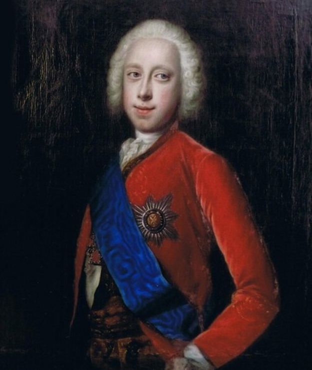 Pedro III, zar de Rusia.