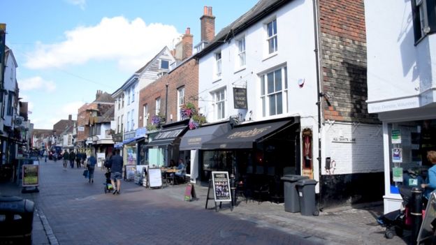 Canterbury High Street