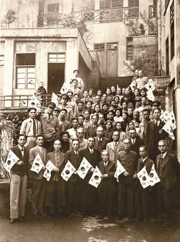 大韩民国临时政府成员