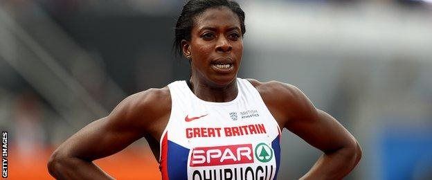 Christine Ohuruogu aliiongoza Uingereza katika mbio za dunia 2013