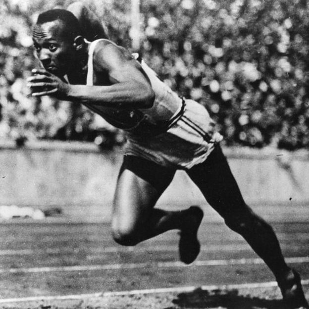 Jesse Owens.