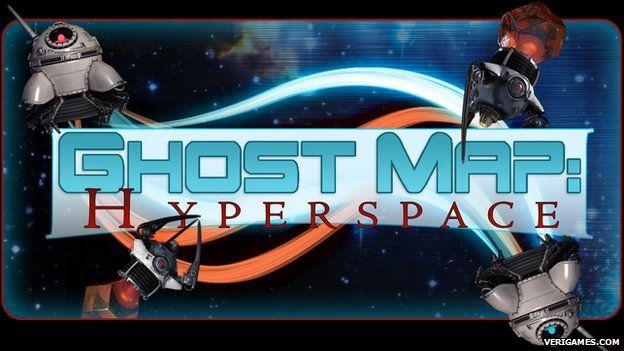 Ghost Map Hyperspace screengrab