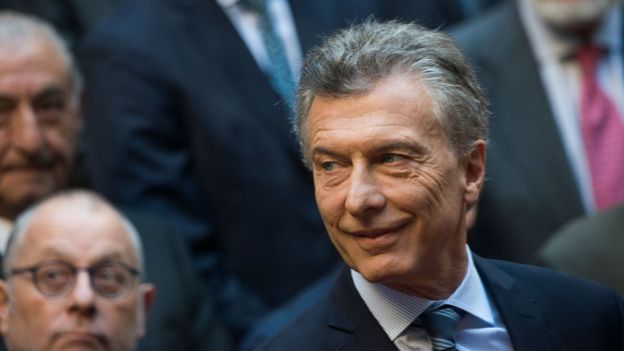 Mauricio Macri