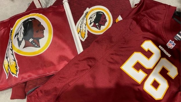 Redskins clothing