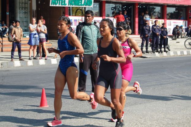 ट्रायथलन