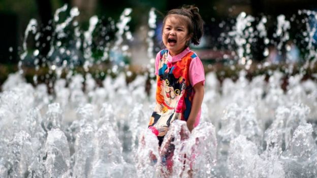 Niña llorando