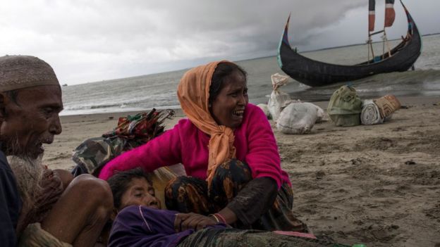 ரோஹிஞ்சா தீவிரவாதி