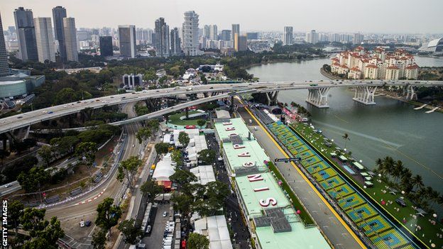 Singapore Grand Prix Marina Bay