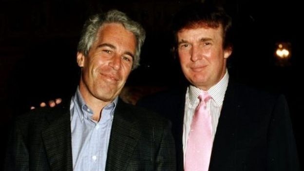 Donald Trump, Epstein