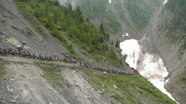 امرناتھ یاترا