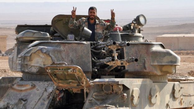 ஐ.எஸ் அமைப்பின் கடைசி கோட்டையைக் கைப்பற்றியது சிரியா