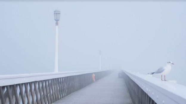  The Isle of Wight's scenery makes up many of the film's quiet moments - Hakawati