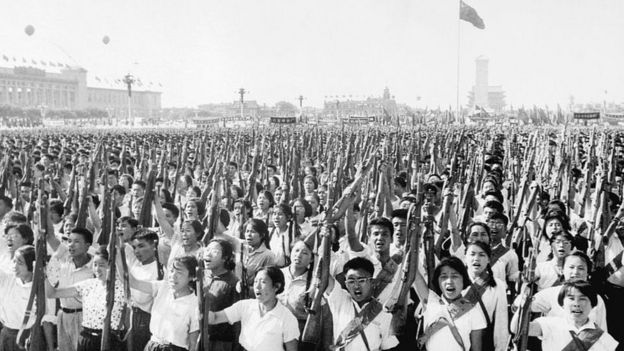 Trung Quốc tổ chức mít tinh ủng hộ Việt Nam đánh thắng ‘đế quốc Mỹ’ năm 1966