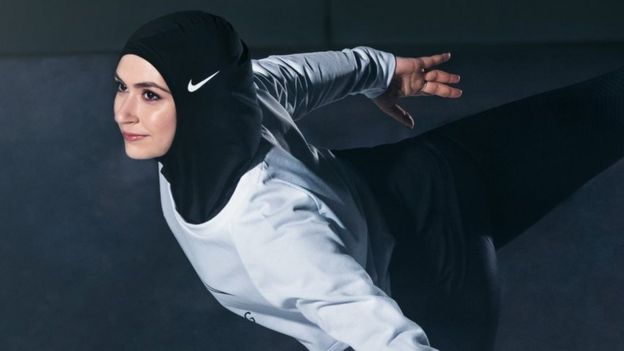 Jilbab untuk atlet