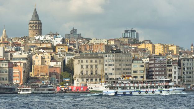 El control del Bósforo otorga a Turquía una posición geográfica estratégica.