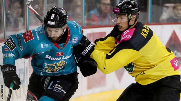 Katowice came from behind to secure an unlikely victory over the Giants at the SSE Arena