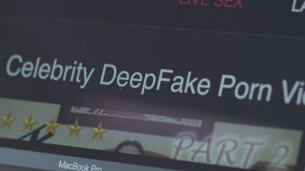 Deepfake pornography could become an 'epidemic', expert warns - BBC News