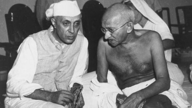 नेहरू और गांधी