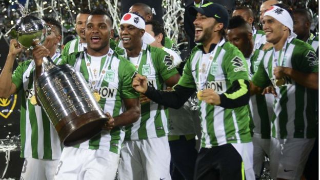 Borja levanta la Copa Libertadores
