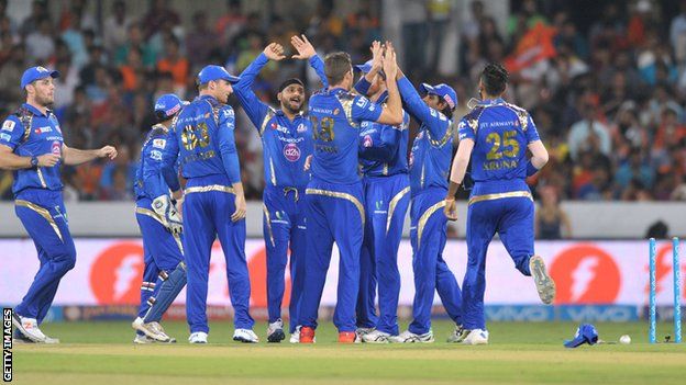 Mumbai Indians are the reigning Indian Premier League champions