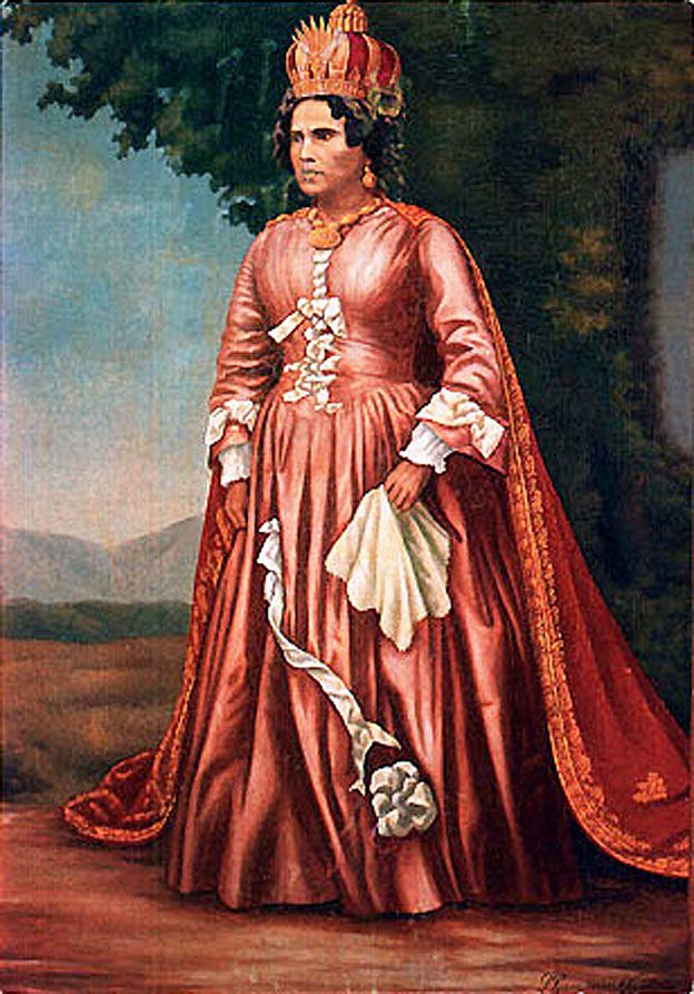 Reina Ranavalona I de Madagascar