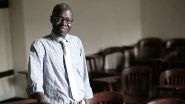 Le philosophe Souleymane Bachir Diagne