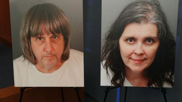 Turpin Captivity Case: California Parents Admit Torture - BBC News