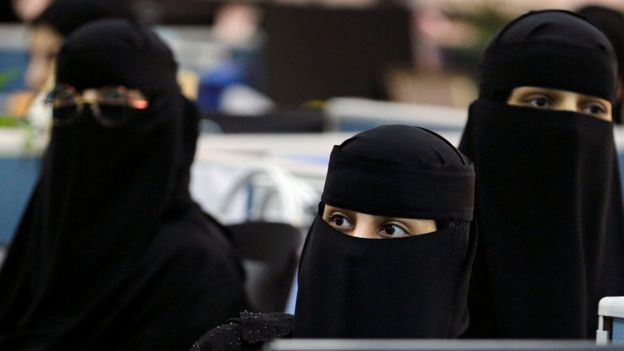 Perempuan Saudi
