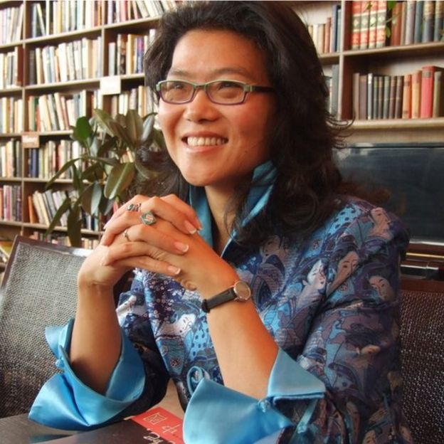 Escritora Lijia Zhang