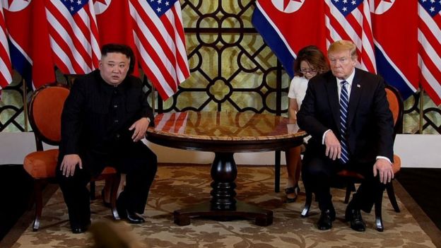 金正恩与特朗普