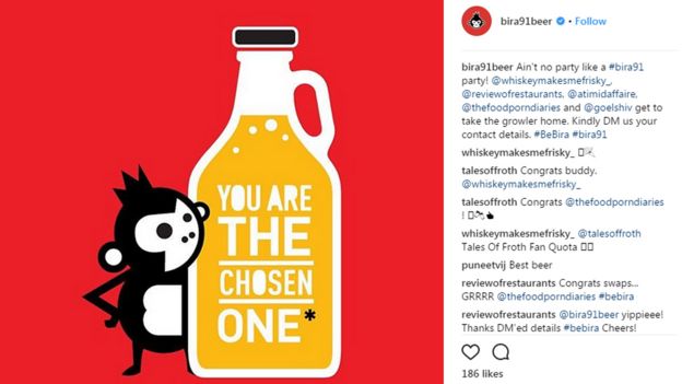 A Bira 91 post on Instagram