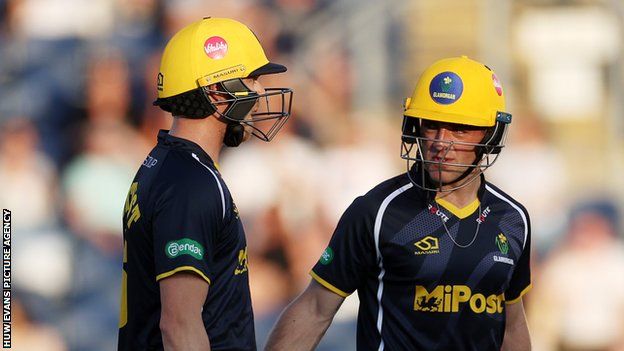 David Lloyd and Sam Northeast's stand of 150 in the midweek win over Middlesex was a T20 record for Glamorgan