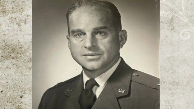 A photograph of Colonel William Jones