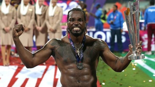 Chris Gayle, क्रिस गेल