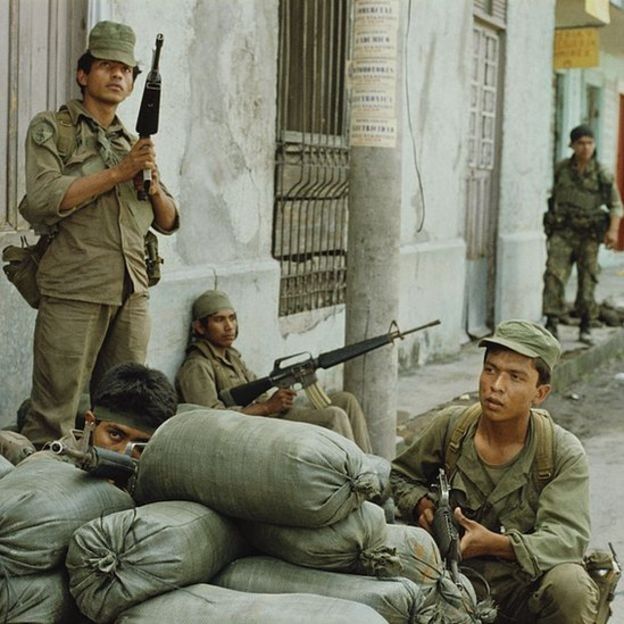 Guerrilheiros de El Salvador