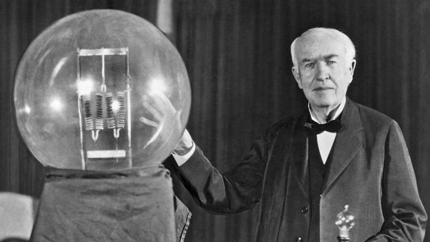 Thomas Edison tratÃ³ de crear baterÃ­as de zinc hace 100 aÃ±os. Foto: Getty Images.