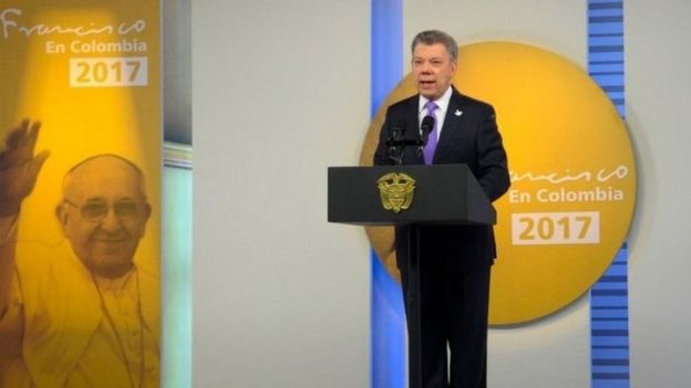 Rais Juan Manuel Santos amesema makubaliano hayo yanaweza kusogezwa mbele iwapo hayatakiukwa