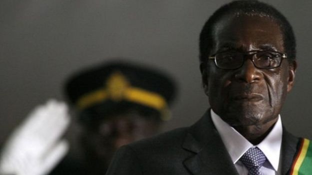 Rais Robert Mugabe ajiuzulu