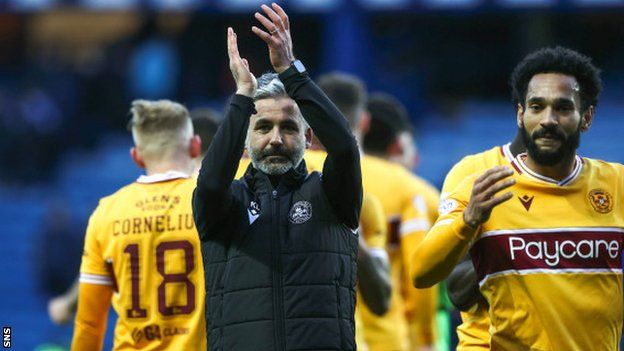 Motherwell assistant manager Keith Lasley