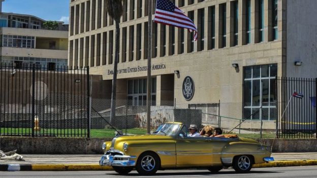 Embajada de EE.UU. en Cuba.