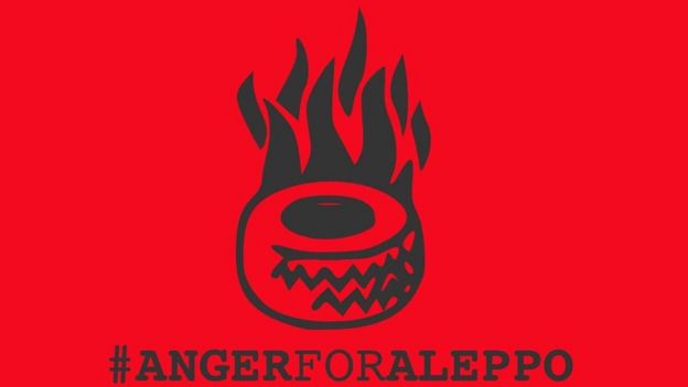 Dibujo de una rueda en llamas.