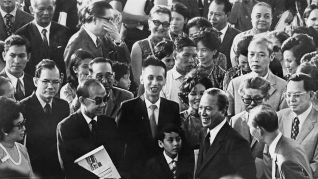 Tổng thống Việt nam Cộng hòa, Nguyễn Văn Thiệu, năm 1973