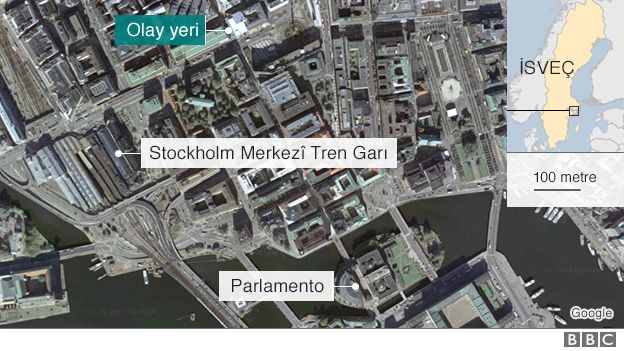 Stockholm harita