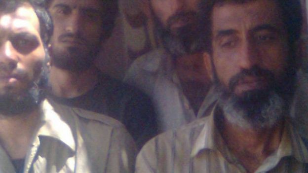 عکس چهار ماهیگیر ایرانی لنج سراج که دزدان دریایی برای خانواده آنها فرستاده‌اند