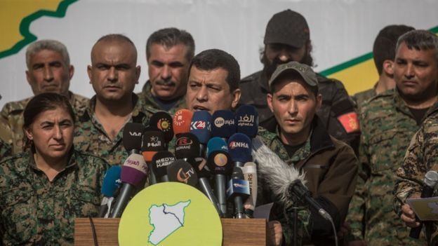 SDG'li Mazlum Kobani, ABD'li ve Rus yetkililerle görüşüyor