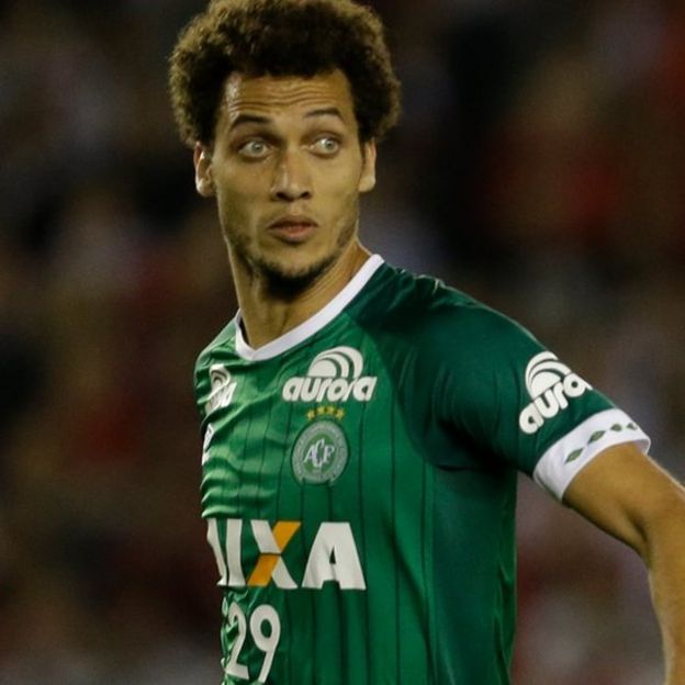 Helio Neto durante un partido por la Copa Sudamericana en setiembre de 2015